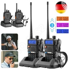 2Stk Baofeng Funkgerät Walkie