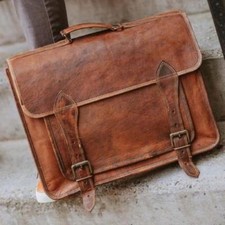 Vintage aktentasche - vintage,