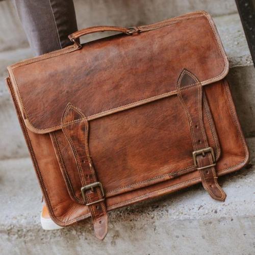 Vintage aktentasche - vintage,