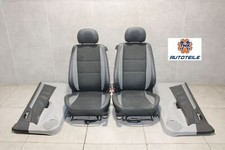 Opel Tigra B Sitzausstattung Sitz Teilleder Teilledersitze Rechts Links XXYW
