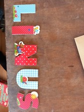 L I N U S Klebebuchstaben Fürs Kinderzimmer