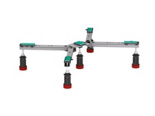 MEPA Brausewannenfuß