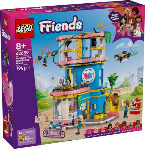 Lego friends 42689 heartlake - 42689,