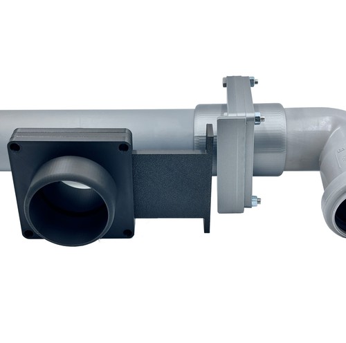 Dn75 blastgate sperrschieber - dn75,
