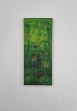 Handgemaltes  Abstraktes