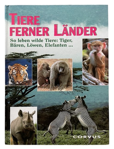 Tiere ferner länder leben - tiere,