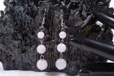 Edelstein Pinker Quarz