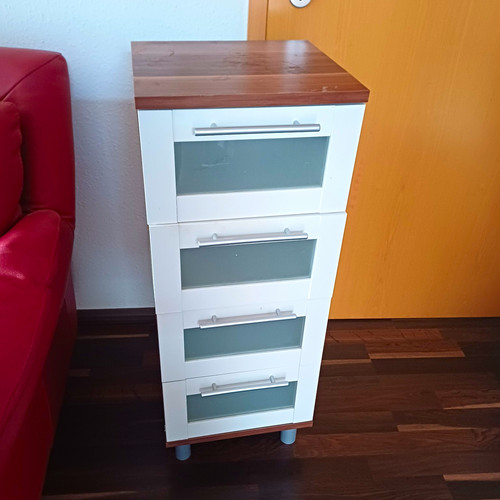 Schmale kommode schubladen - kommode, 4