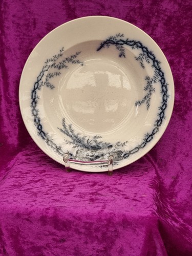Antiker speiseteller villeroy - speiseteller,