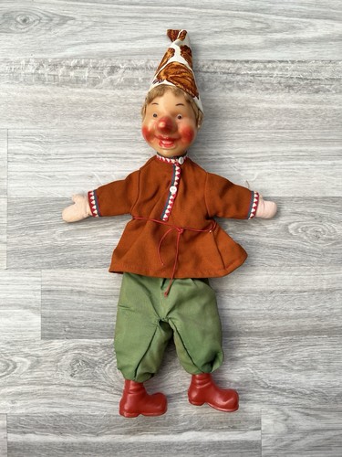 Vintage soviet buratino - vintage,
