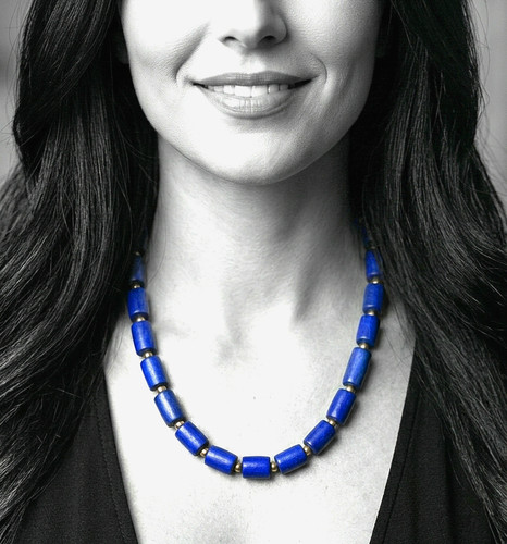 Ethno collier schlichte boho - ethno,