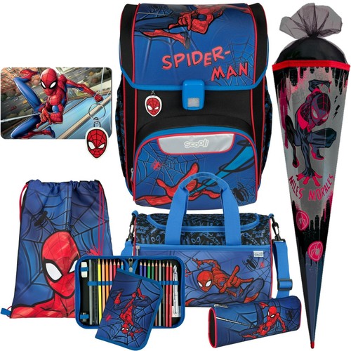 Scooli spiderman easystart - scooli, spiderman-easystart