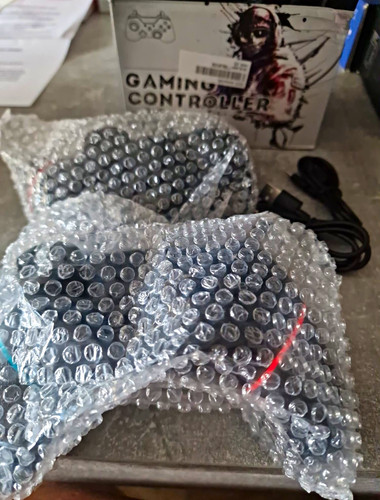 Gaming controller gamepad - 2x,