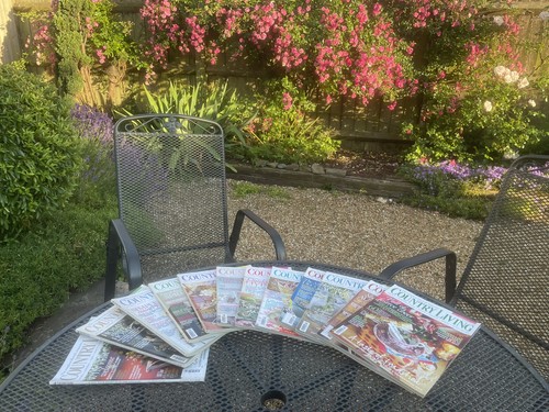 Country living magazine bundle - magazine,