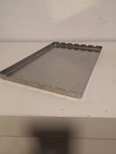 6 Instrumententablett Arztpraxis  28, 5 x 18,5cm Edelstahl