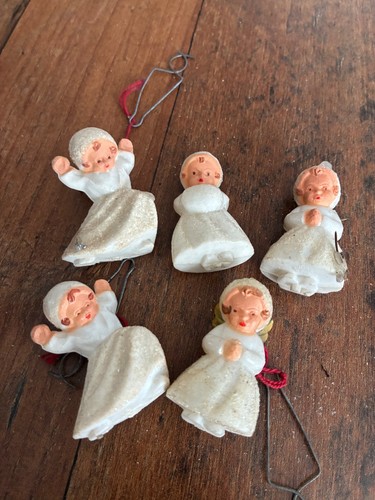 Vintage weihnachtsengel - 5,