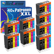 Patronen für CANON PGI-570 CLI-571 XXL TS5050 TS5053 TS5055 MG5750 MG6850 TS9040