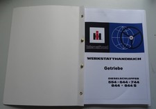 IHC Werkstatthandbuch Getriebe