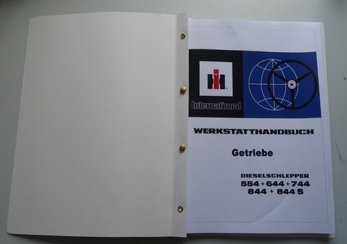 Ihc werkstatthandbuch getriebe - ihc,