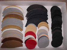 100 Lederriester ( Unterleger ) für Schuhmacher