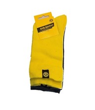 BVB Socken 2er Set anthrazit &