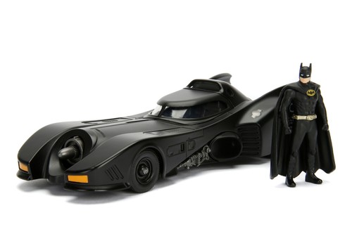 Batmobile 1989 modellauto 24 - batmobile,