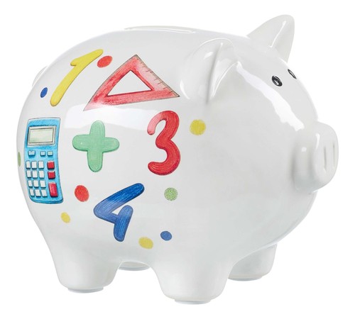 Piggy sparschwein zahlen - piggy,