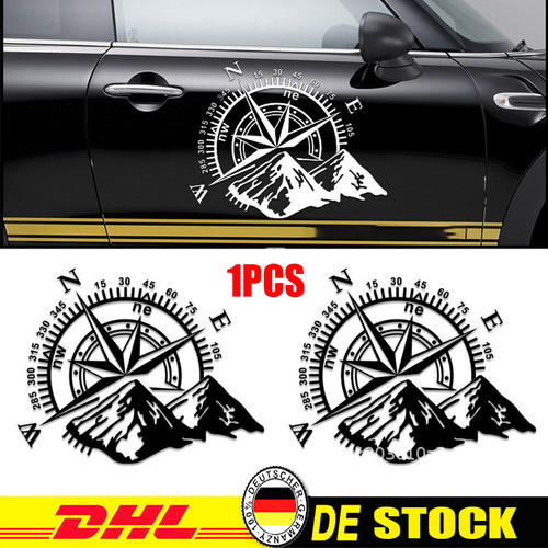 Auto aufkleber kompass - aufkleber,