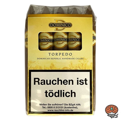 Dominico torpedo zigarren - torpedo,
