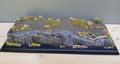 Diorama felsplateau für - /,