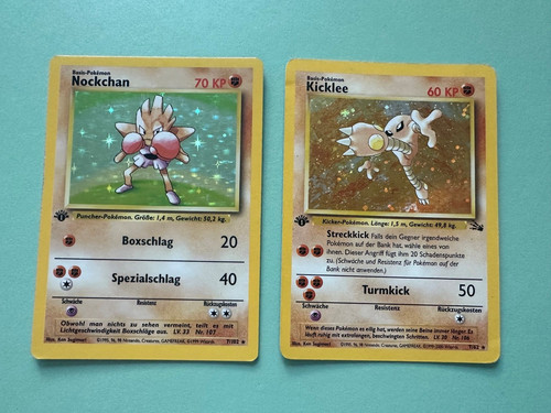Pokemon karten edition - 1.,