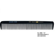 Hercules Sägemann 4930 Haarschneidekamm Styling Star 7 1/2"