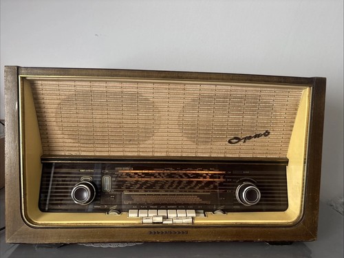 Röhrenradio telefunken opus - röhrenradio,