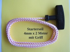 😊 Starterseil 4mm x 2 Meter