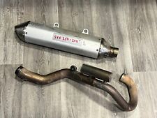 KTM Auspuff 77205079000 Krümmer 77805007000 SXF SX-F 350 FC Husqvarna Endschalld