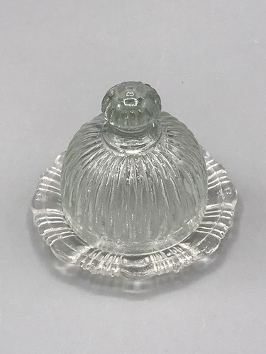 Butter dose glocke glas - dose,