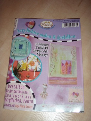 Acrylbilder malen gestalten - malen, &