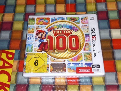 Mario party top 100 - 100, neu