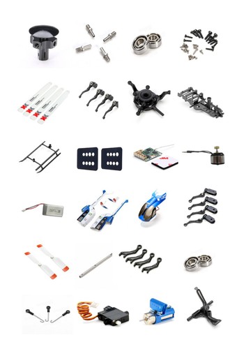 Ersatzteile helikopter xk - rc,