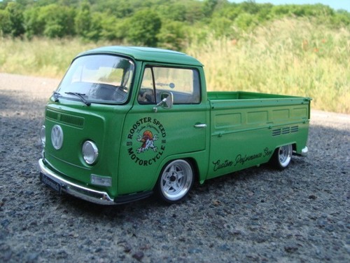 Pritsche mit 15 - 1:18, vw