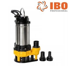 Professionelle Fäkalienpumpe Schmutzwasserpumpe Tauchpumpe 750W - 400l/min - Ø2"