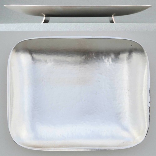 Wmf platte schale versilbert - schale,