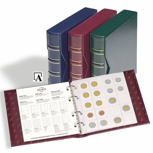 Leuchtturm numis münzalbum - numis,