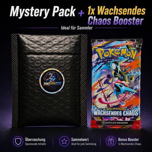 Pokemon mystery pack - pack, +