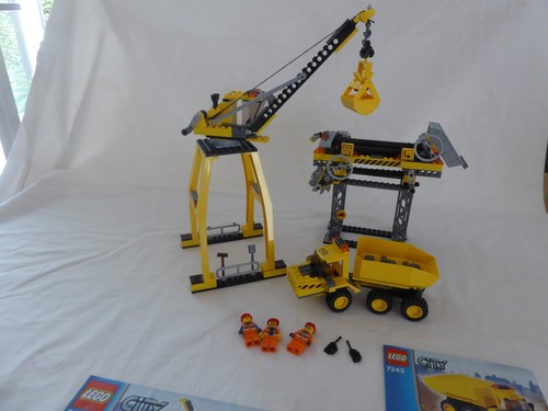 Lego city große baustelle - lego,