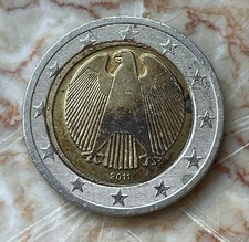 2 Euro Münze Adler 2011