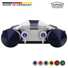 Slipräder Heckräder Schlauchbooträder klappbar Ein-Hand Bedienung Edelstahl V4A