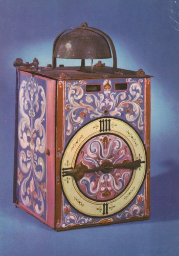 Ddr kanzeluhr - ddr, ak