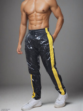 PU Nylon Sport Jogginghose aus