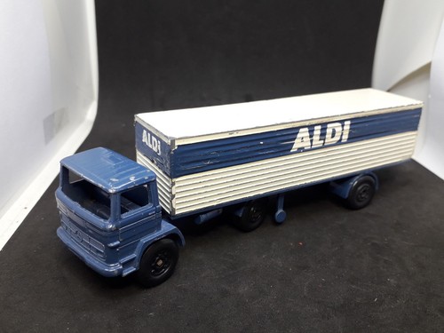 Modellauto lkw aldi von nzg - modellauto,